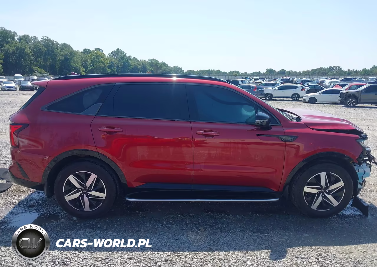 2022 Kia Sorento Ex VIN:5XYRH4LF5NG122989 - 14