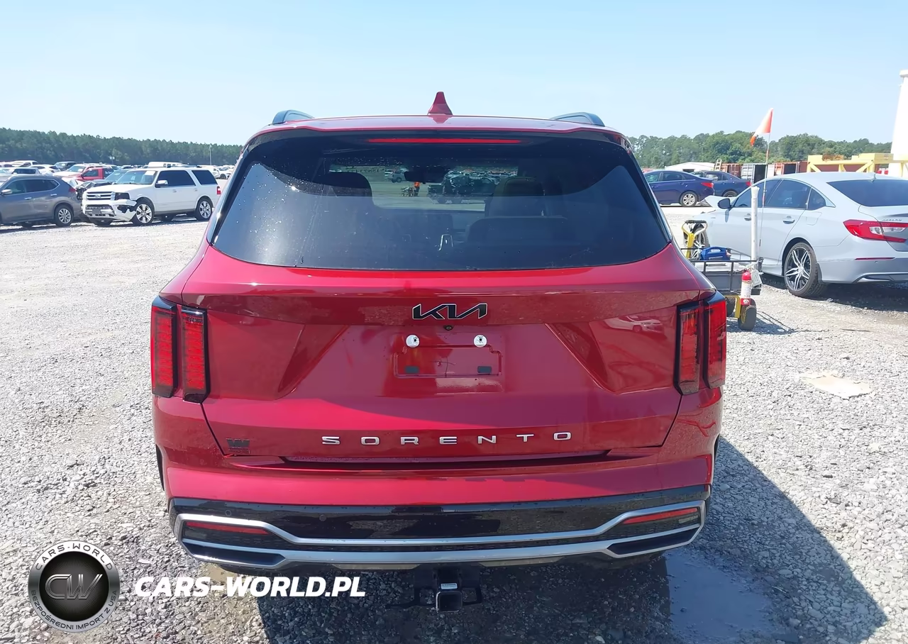 2022 Kia Sorento Ex VIN:5XYRH4LF5NG122989 - 17