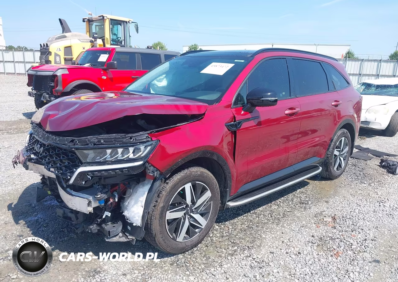 2022 Kia Sorento Ex VIN:5XYRH4LF5NG122989 - 2
