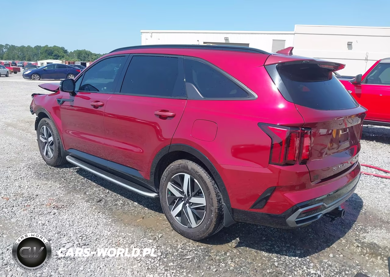 2022 Kia Sorento Ex VIN:5XYRH4LF5NG122989 - 3