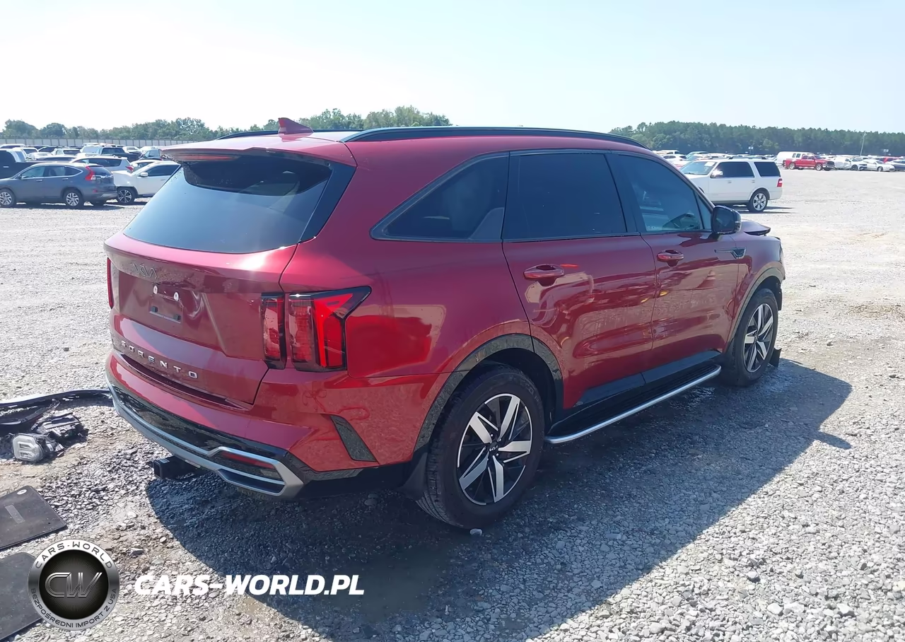 2022 Kia Sorento Ex VIN:5XYRH4LF5NG122989 - 4