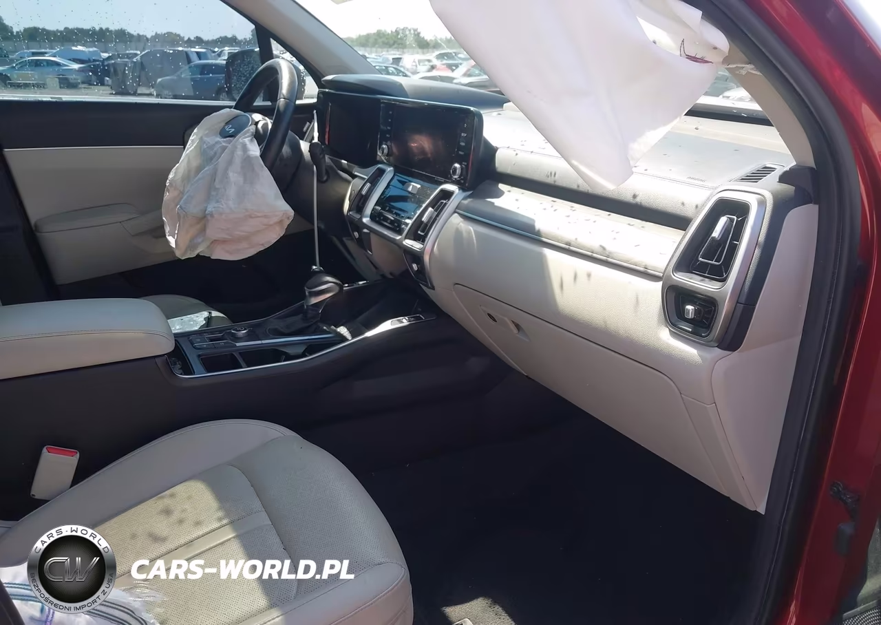 2022 Kia Sorento Ex VIN:5XYRH4LF5NG122989 - 5