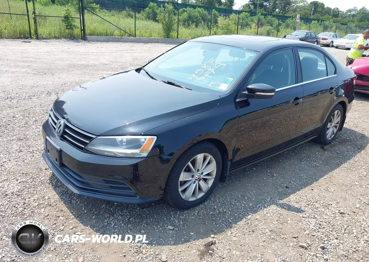 2016 Volkswagen Jetta 1.4T Se VIN:3VWD67AJ5GM318152 - 2