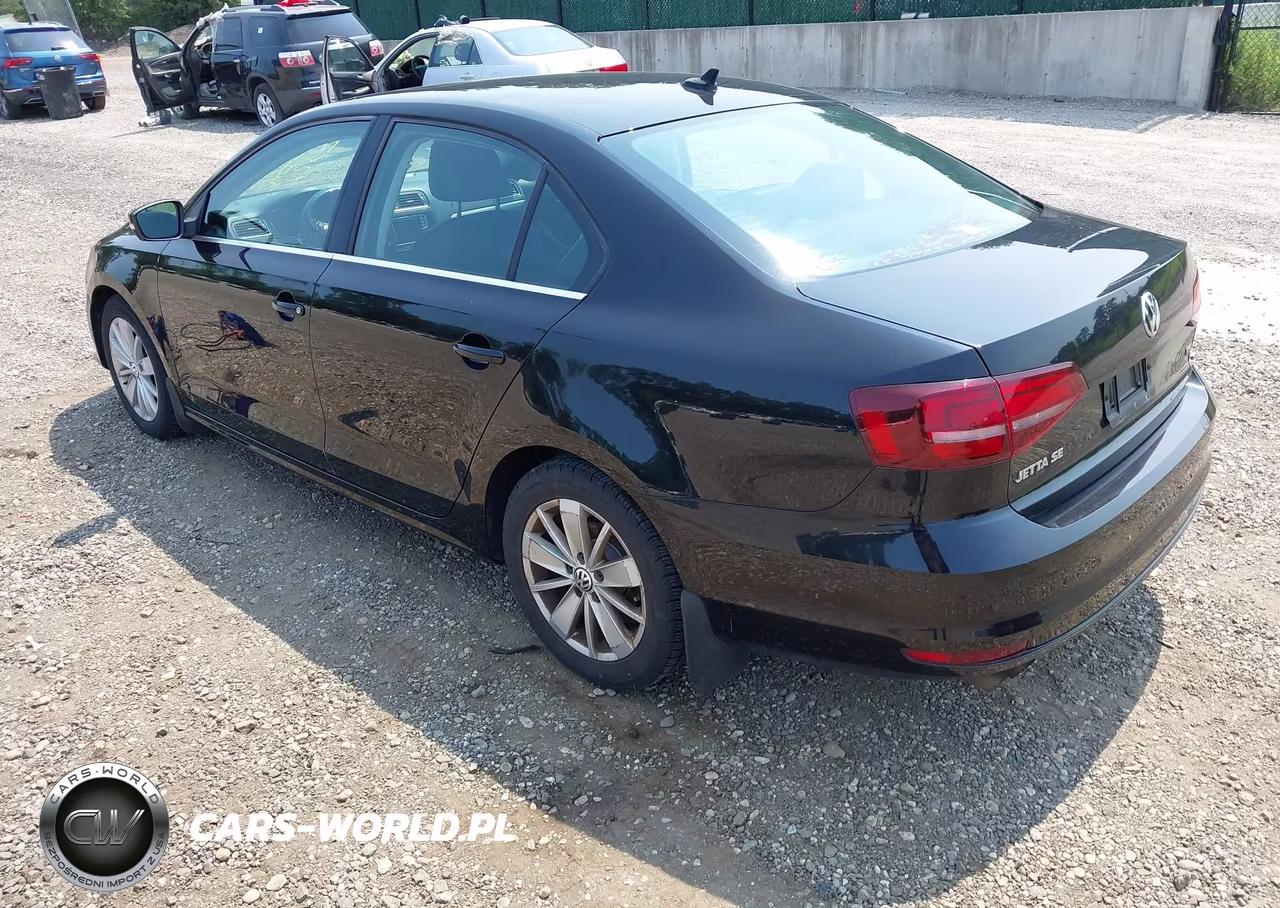 2016 Volkswagen Jetta 1.4T Se VIN:3VWD67AJ5GM318152 - 3