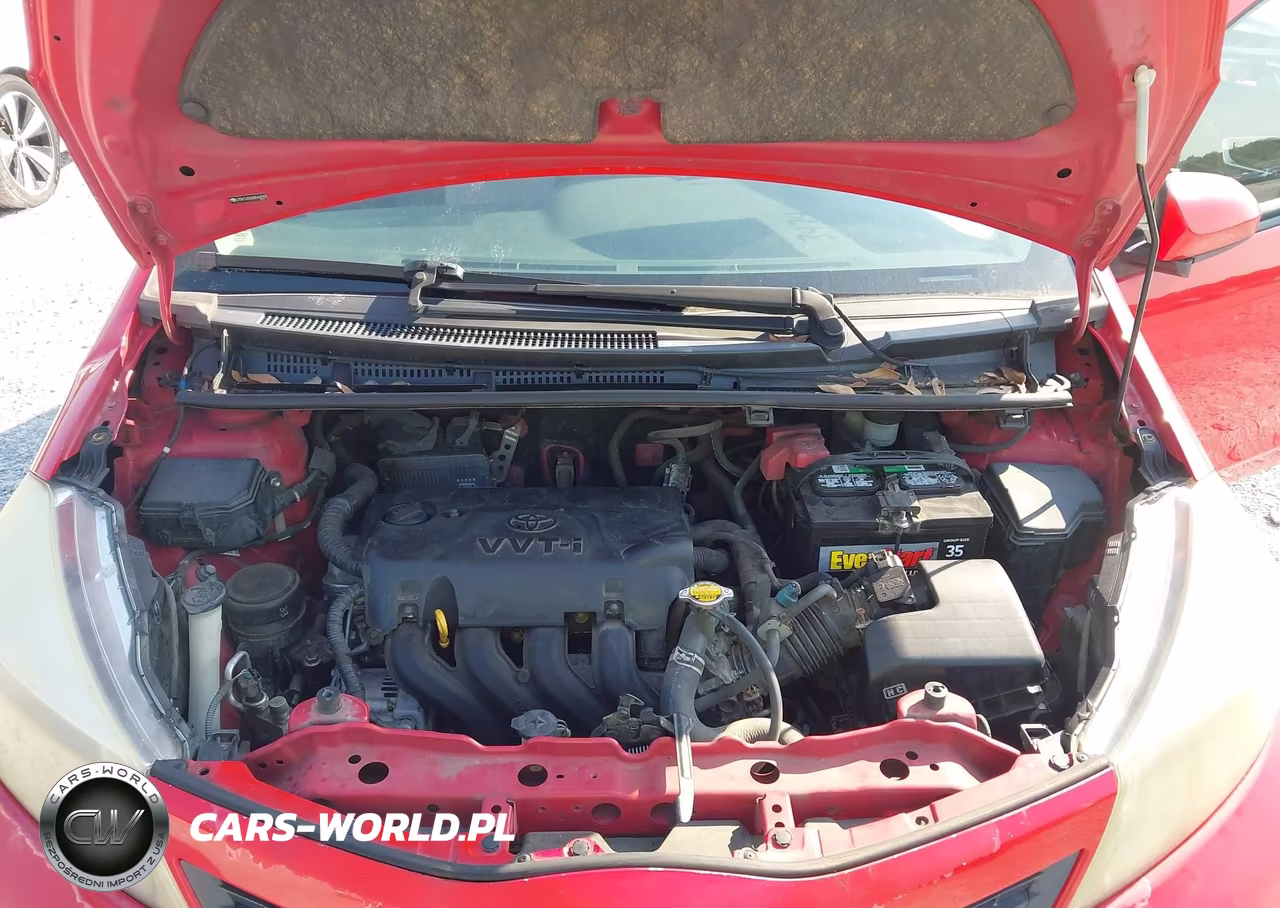 2013 Toyota Yaris Le VIN:JTDKTUD36DD566920 - 10