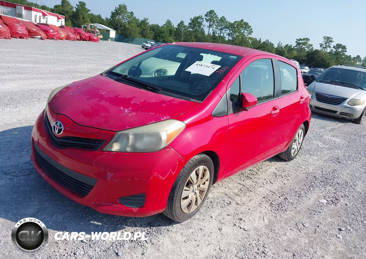 2013 Toyota Yaris Le VIN:JTDKTUD36DD566920 - 2