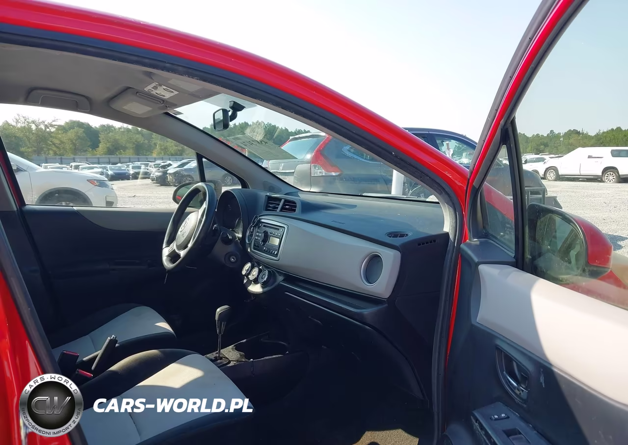 2013 Toyota Yaris Le VIN:JTDKTUD36DD566920 - 5