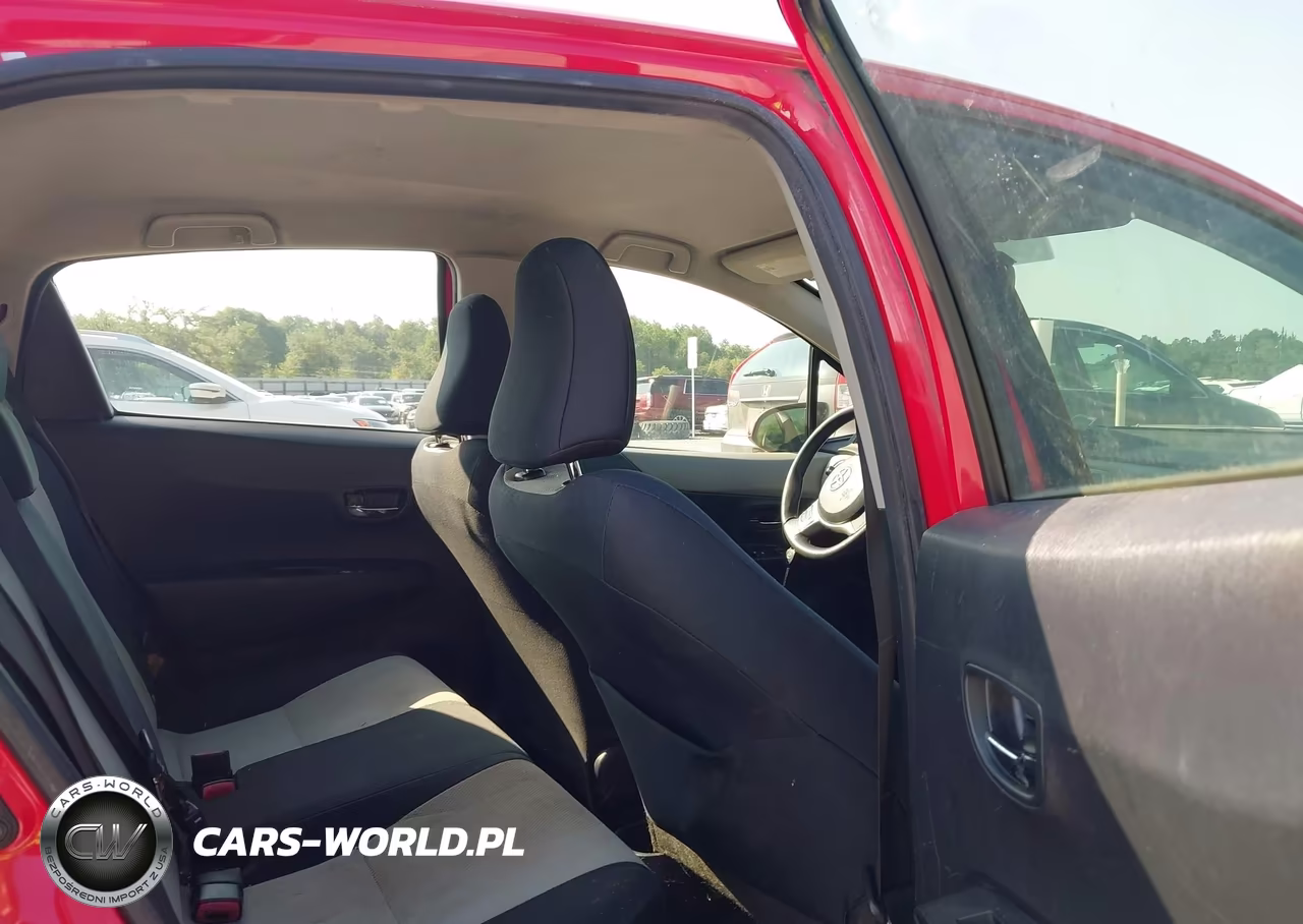 2013 Toyota Yaris Le VIN:JTDKTUD36DD566920 - 8