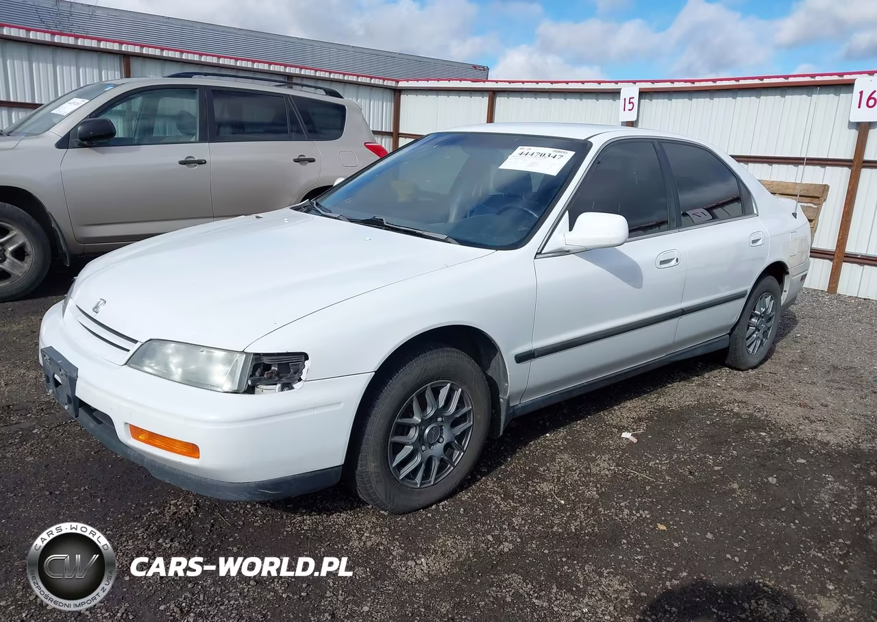 1994 Honda Accord Lx VIN:JHMCD5639RC004509 - 2