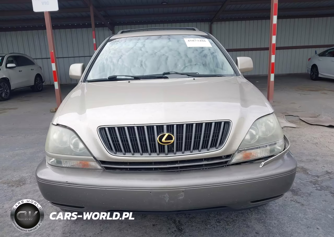 2000 Lexus Rx 300 VIN:JT6HF10U4Y0141652 - 12
