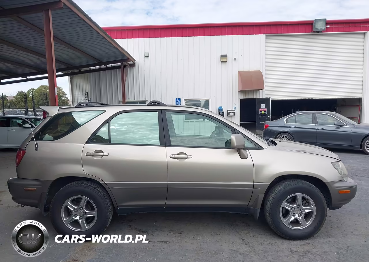 2000 Lexus Rx 300 VIN:JT6HF10U4Y0141652 - 13