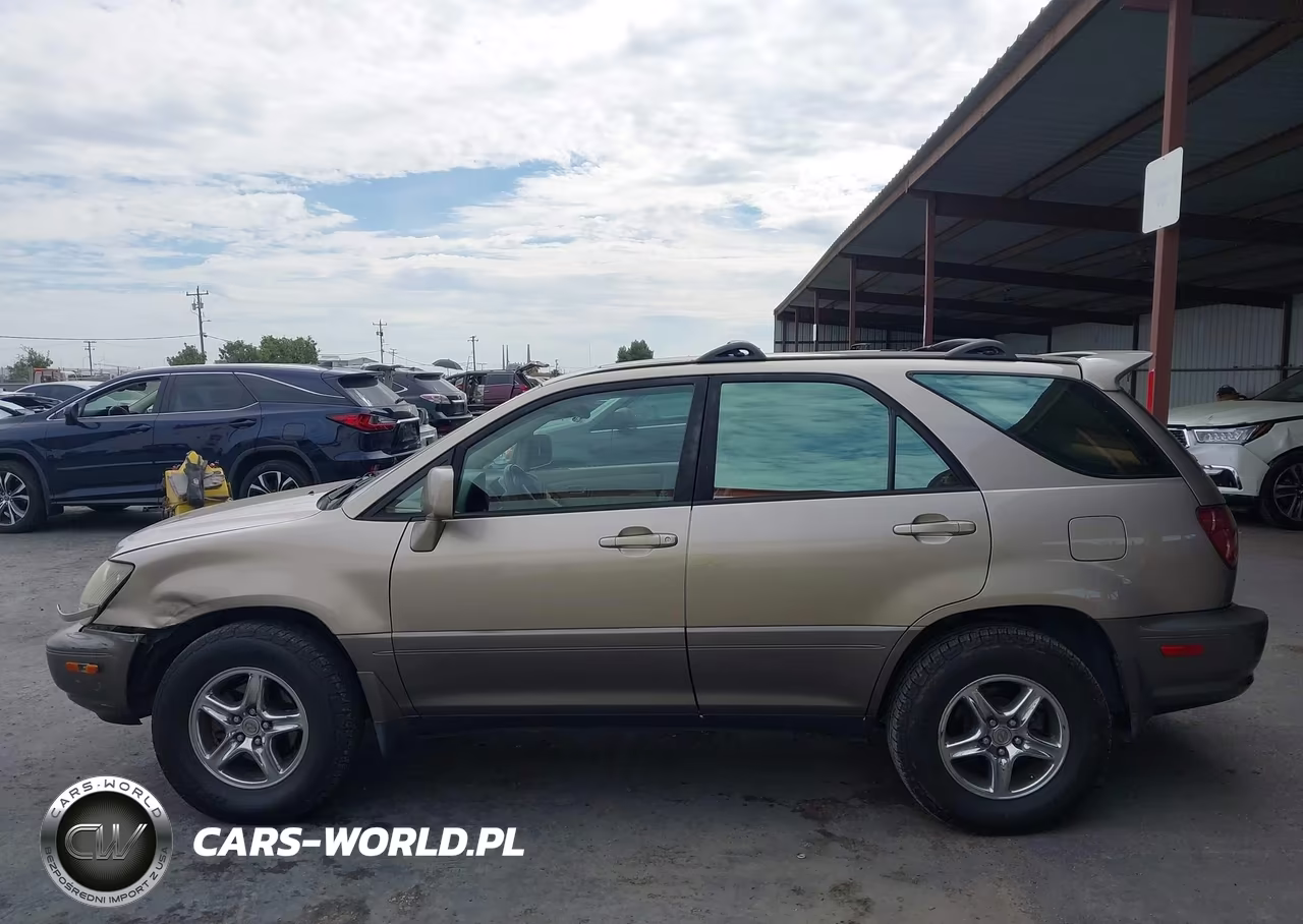 2000 Lexus Rx 300 VIN:JT6HF10U4Y0141652 - 14