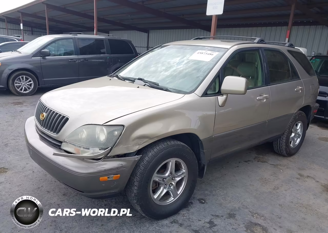 2000 Lexus Rx 300 VIN:JT6HF10U4Y0141652 - 2