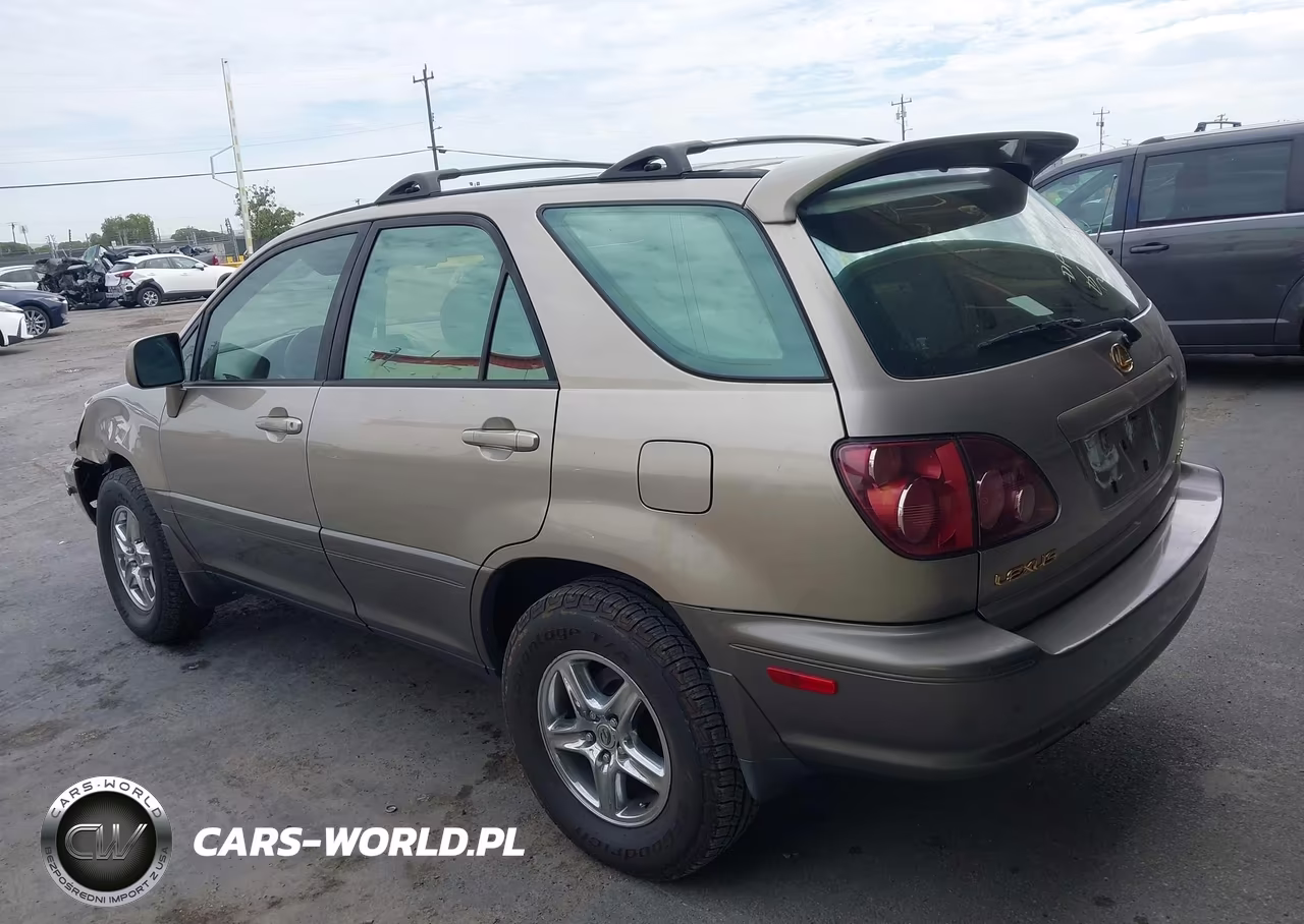 2000 Lexus Rx 300 VIN:JT6HF10U4Y0141652 - 3