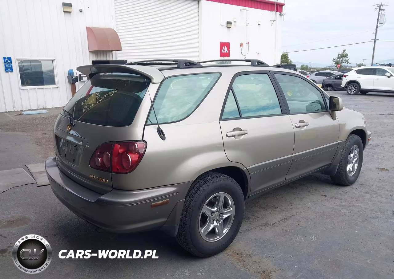 2000 Lexus Rx 300 VIN:JT6HF10U4Y0141652 - 4
