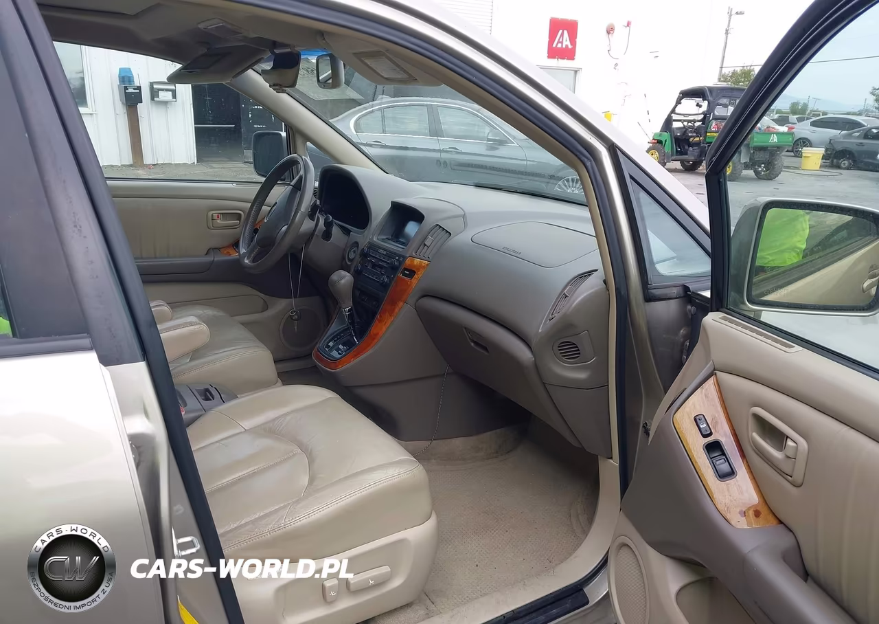 2000 Lexus Rx 300 VIN:JT6HF10U4Y0141652 - 5