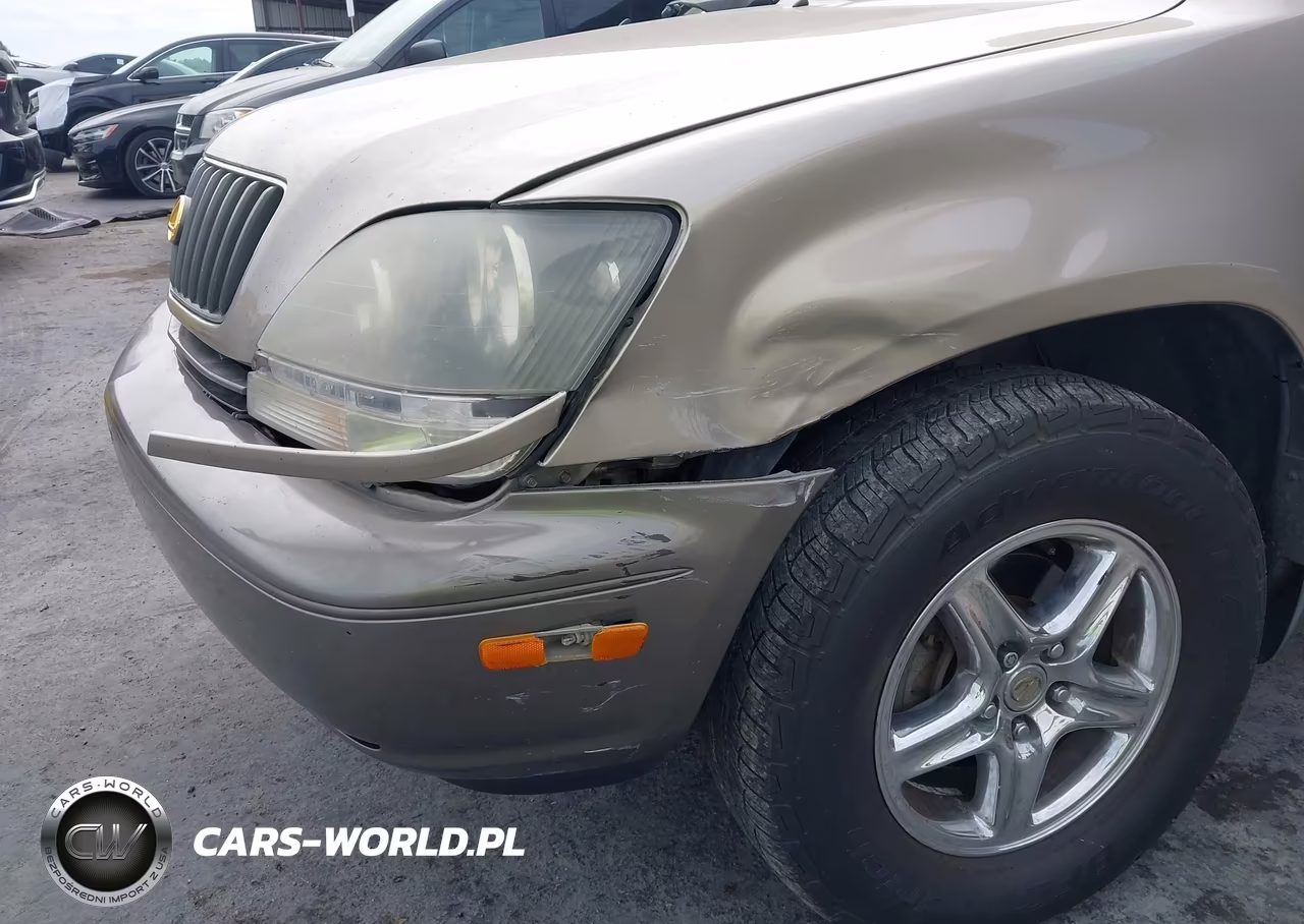 2000 Lexus Rx 300 VIN:JT6HF10U4Y0141652 - 6