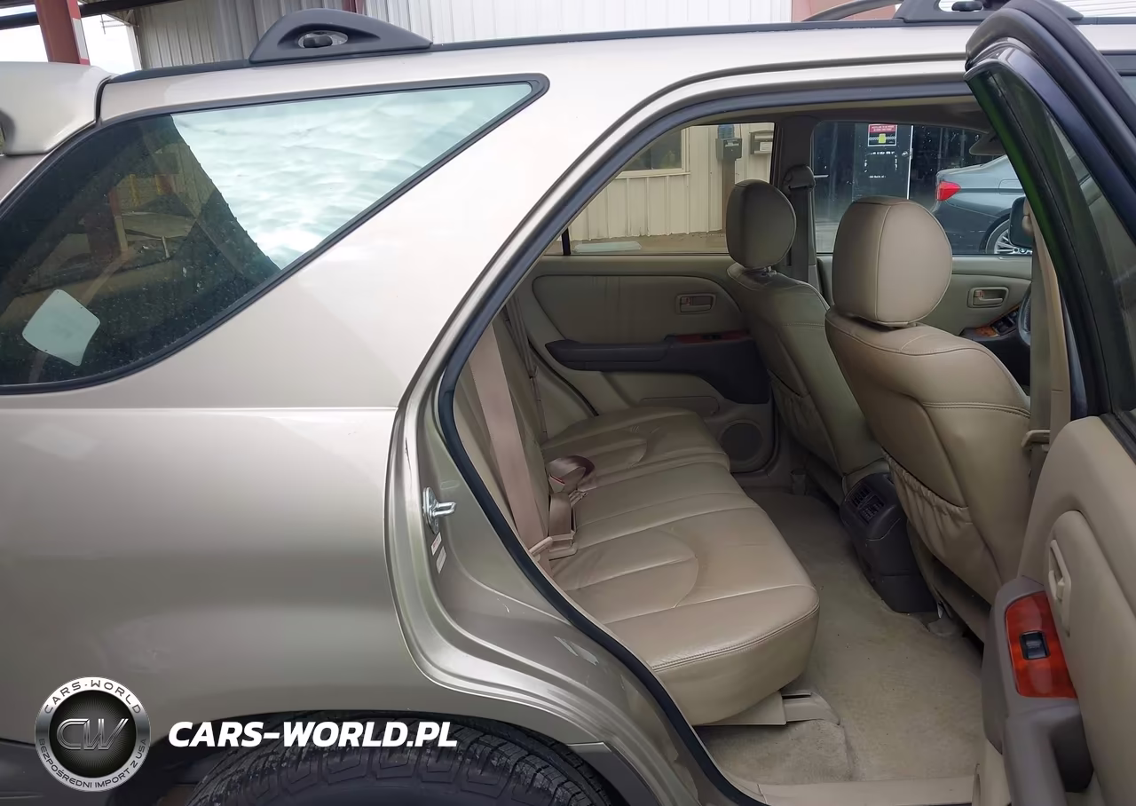 2000 Lexus Rx 300 VIN:JT6HF10U4Y0141652 - 8