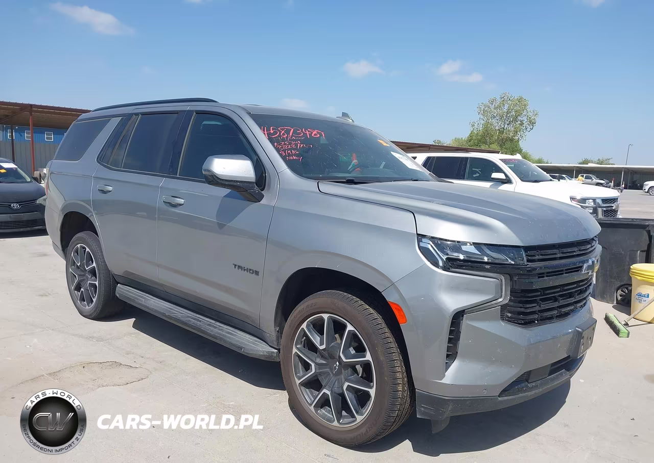 2024 Chevrolet Tahoe 2Wd Rst