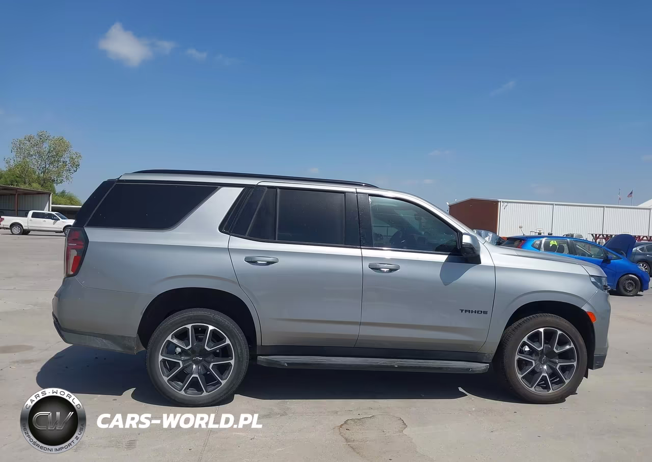 2024 Chevrolet Tahoe 2Wd Rst VIN:1GNSCRKD5RR328406 - 14