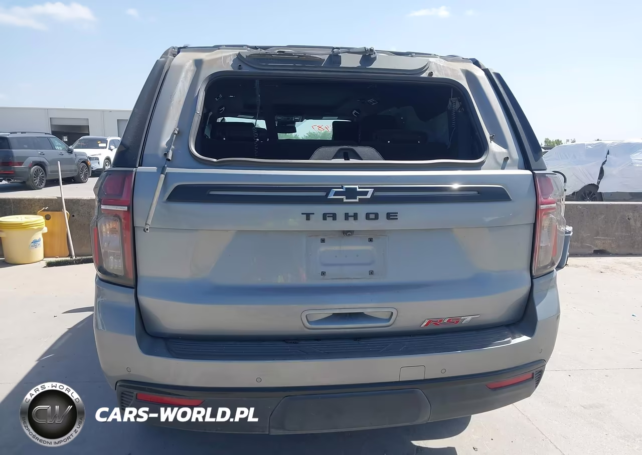 2024 Chevrolet Tahoe 2Wd Rst VIN:1GNSCRKD5RR328406 - 17
