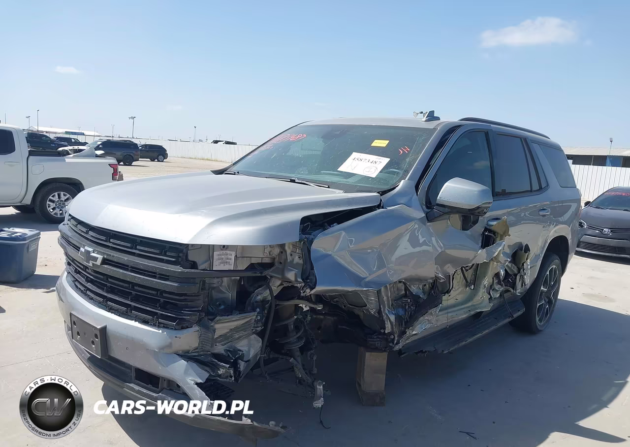 2024 Chevrolet Tahoe 2Wd Rst VIN:1GNSCRKD5RR328406 - 2