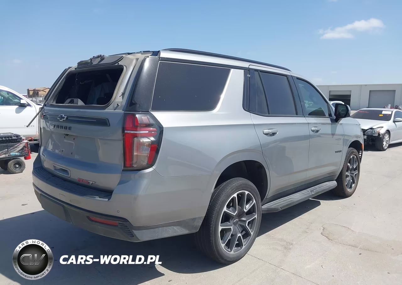 2024 Chevrolet Tahoe 2Wd Rst VIN:1GNSCRKD5RR328406 - 4