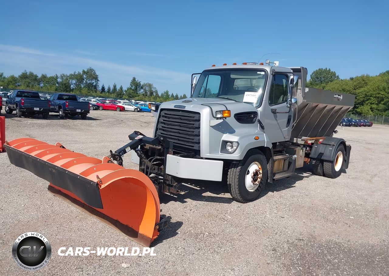 2014 Freightliner 108Sd VIN:1FVAG5DT4EHFU6611 - 2
