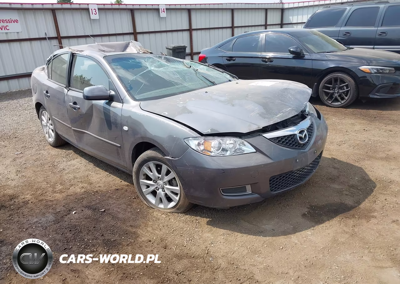 2008 Mazda Mazda3 I