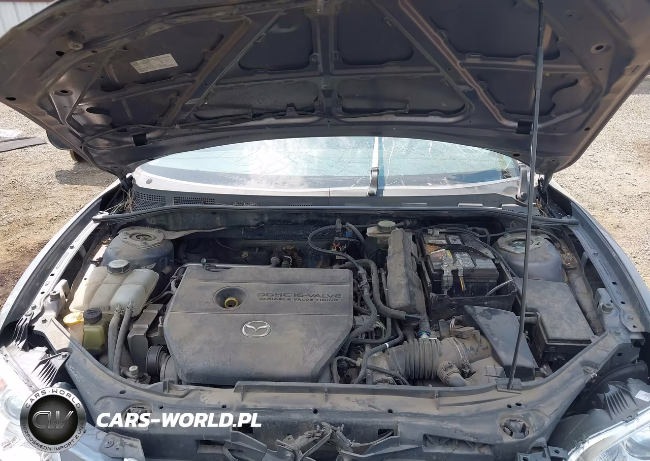 2008 Mazda Mazda3 I VIN:JM1BK12F881867940 - 10