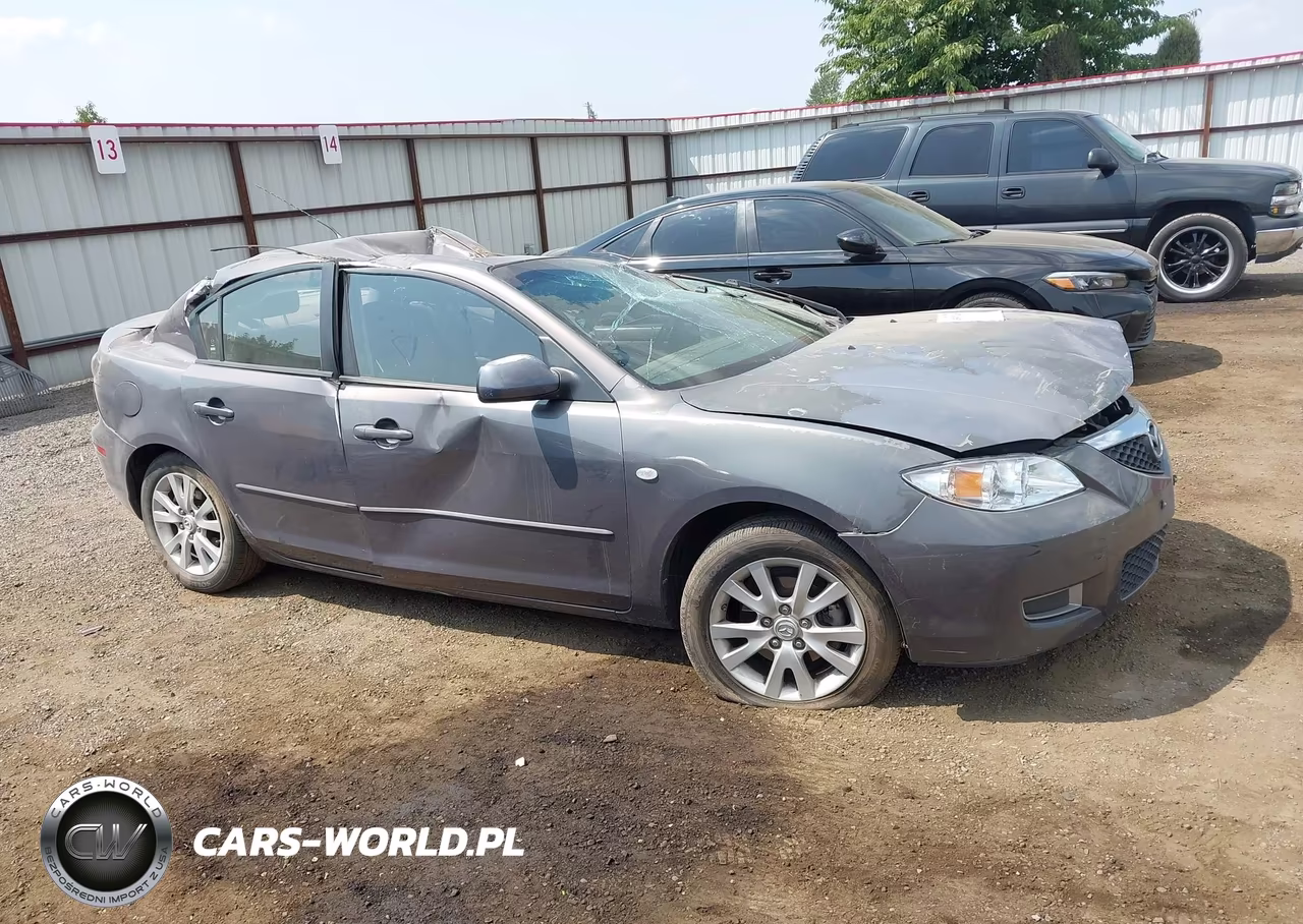 2008 Mazda Mazda3 I VIN:JM1BK12F881867940 - 13