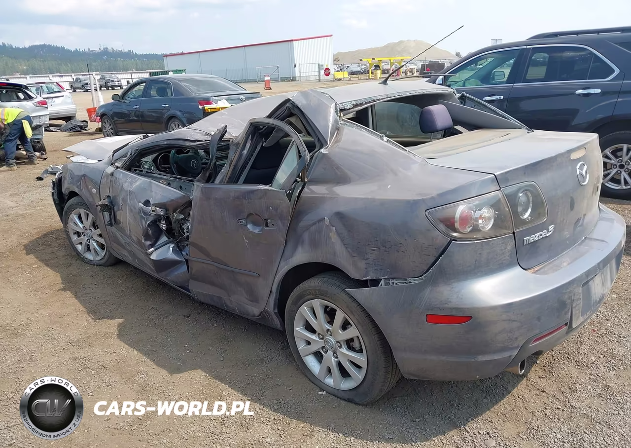 2008 Mazda Mazda3 I VIN:JM1BK12F881867940 - 14