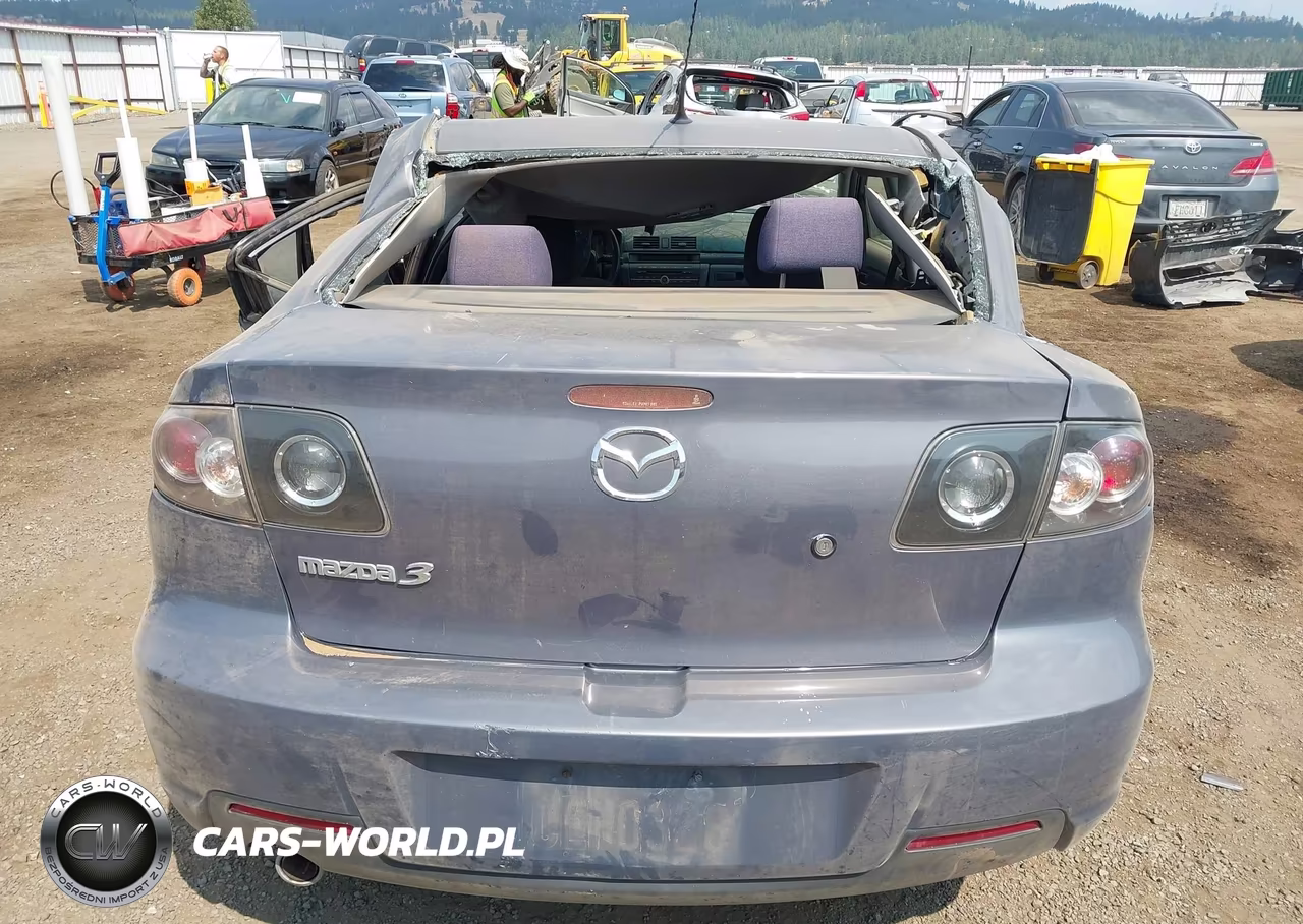 2008 Mazda Mazda3 I VIN:JM1BK12F881867940 - 16