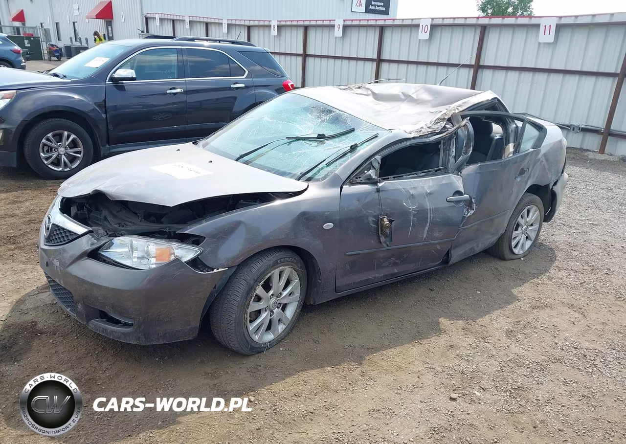 2008 Mazda Mazda3 I VIN:JM1BK12F881867940 - 2