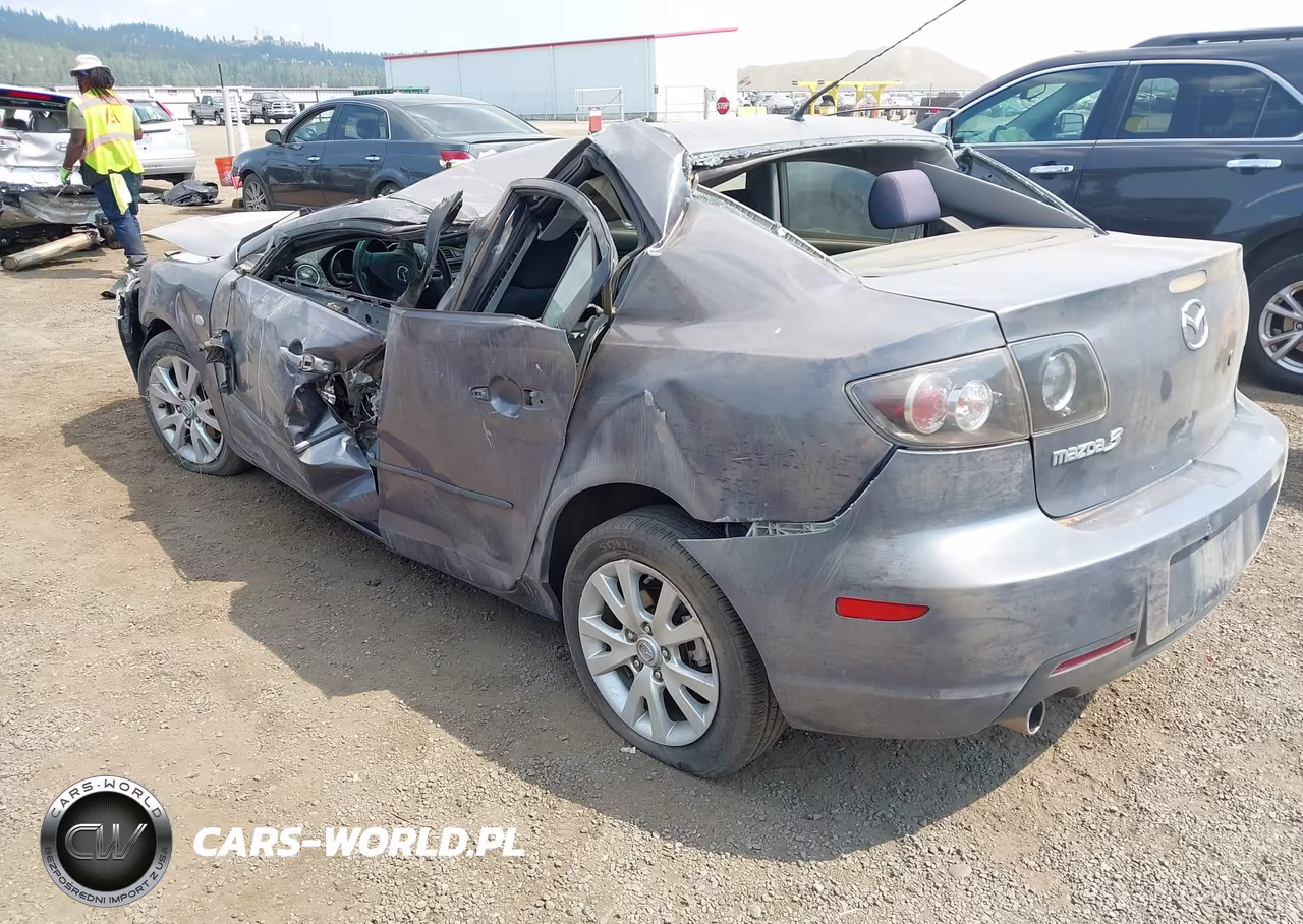 2008 Mazda Mazda3 I VIN:JM1BK12F881867940 - 3