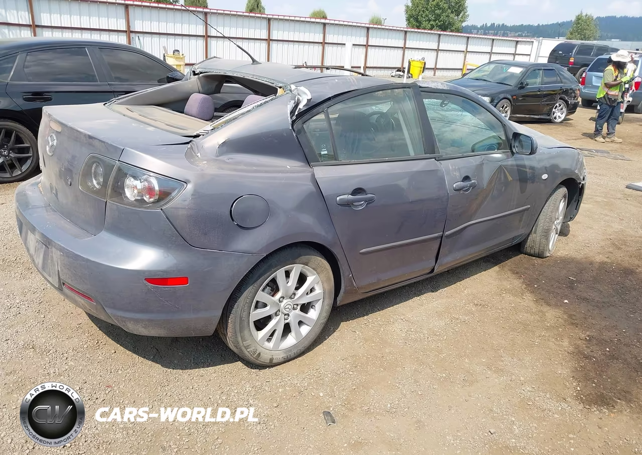 2008 Mazda Mazda3 I VIN:JM1BK12F881867940 - 4