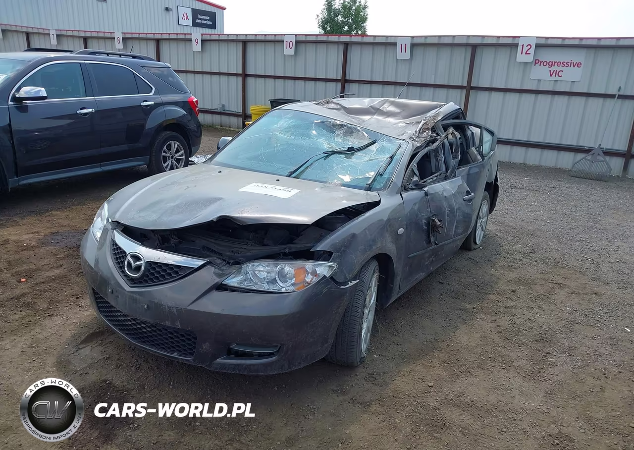 2008 Mazda Mazda3 I VIN:JM1BK12F881867940 - 6