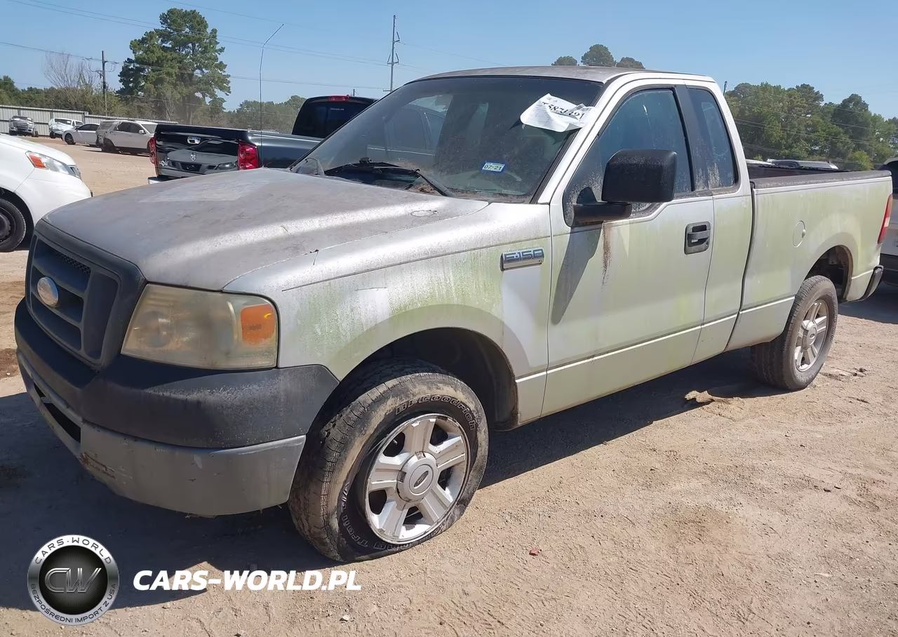 2006 Ford F-150 Stx-Xl-Xlt VIN:1FTRF12266KD99925 - 2