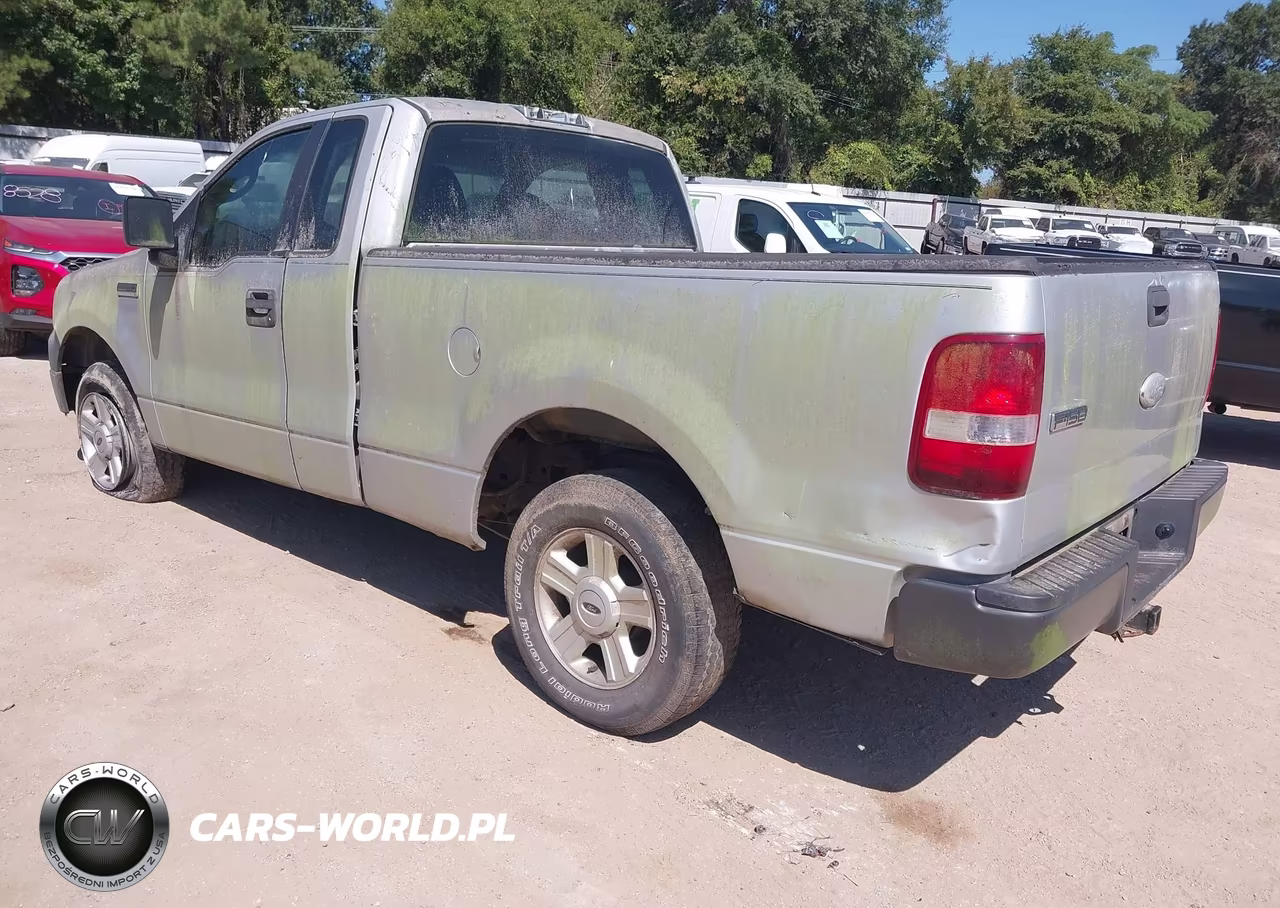2006 Ford F-150 Stx-Xl-Xlt VIN:1FTRF12266KD99925 - 3