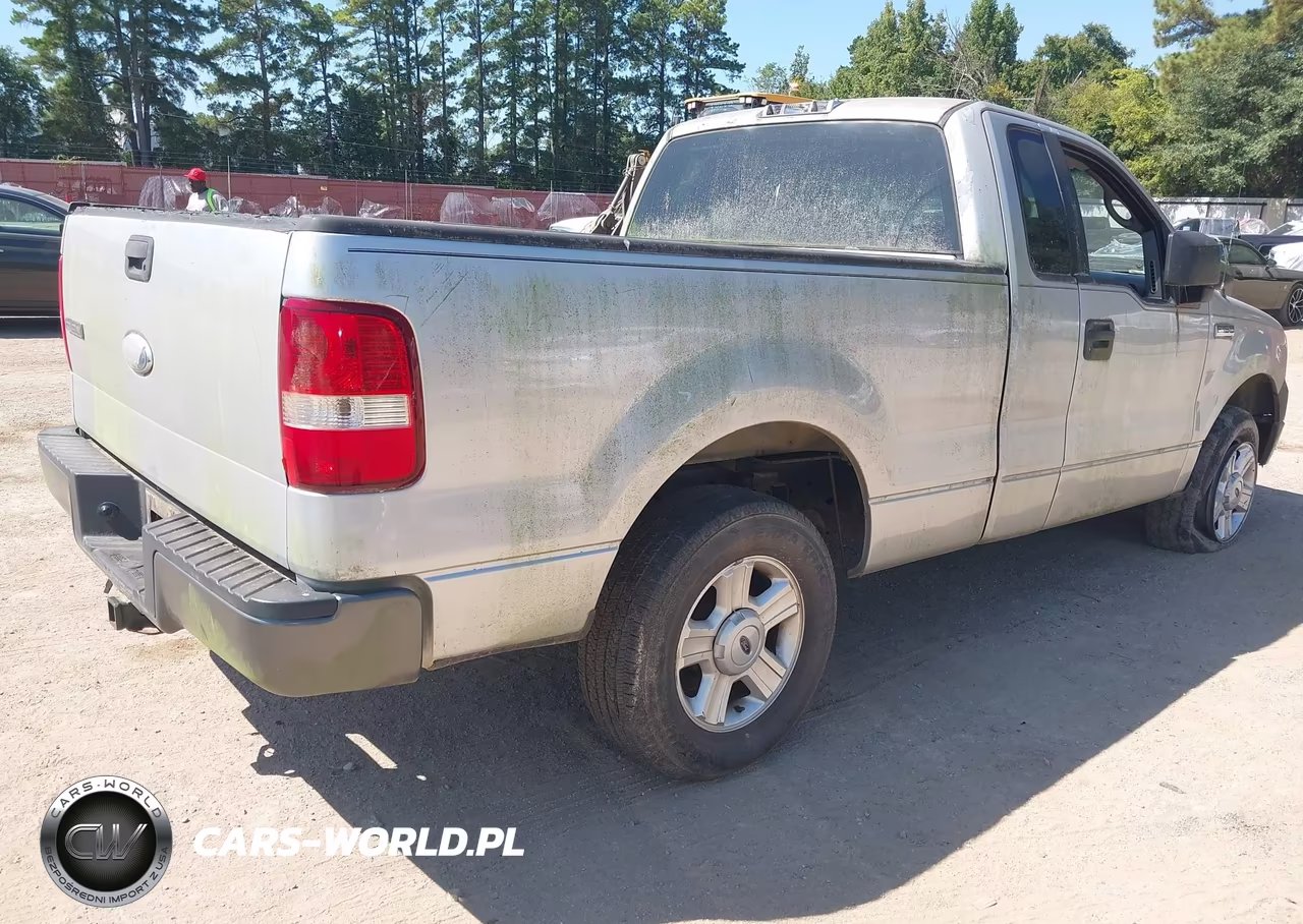 2006 Ford F-150 Stx-Xl-Xlt VIN:1FTRF12266KD99925 - 4