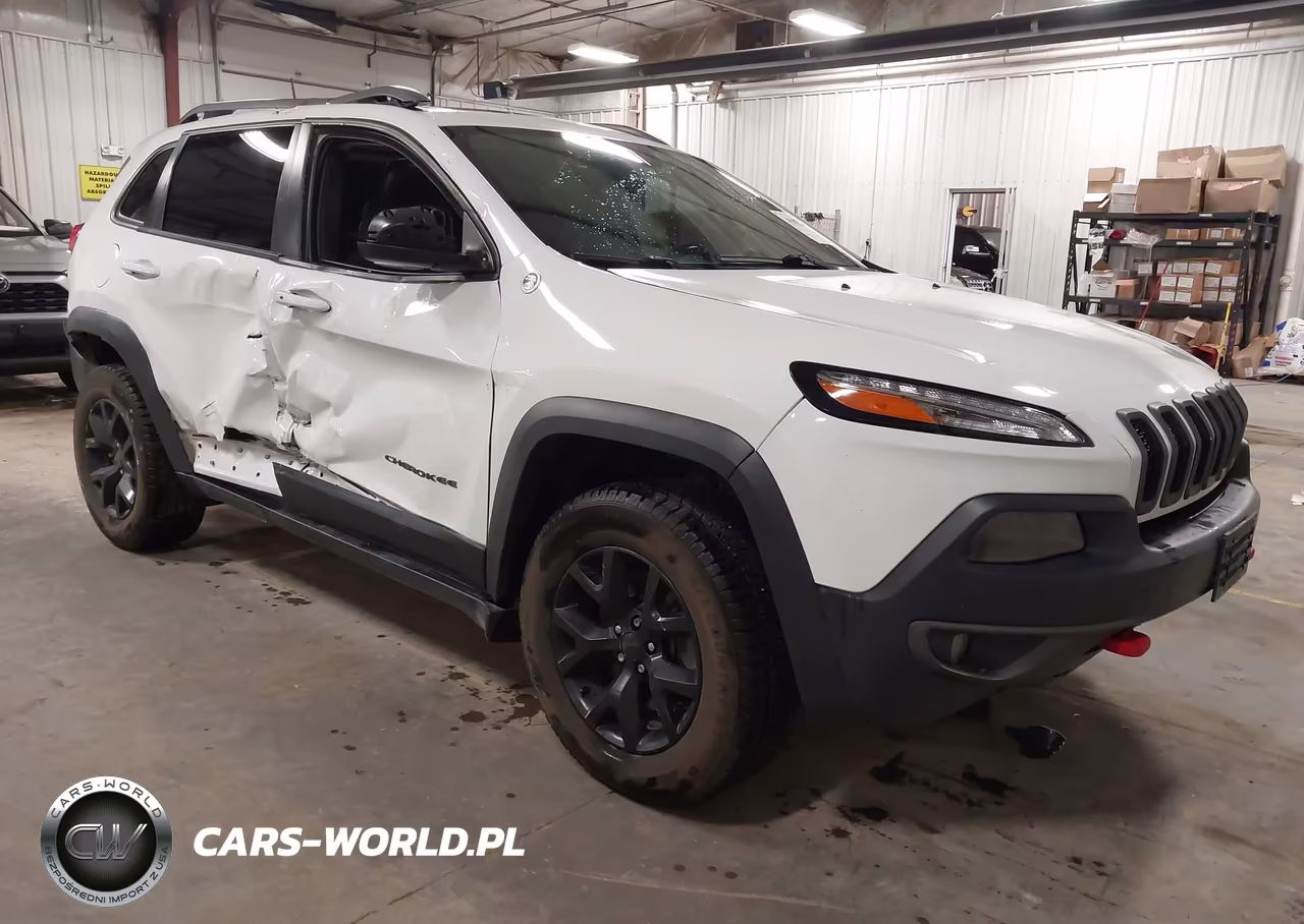 2016 Jeep Cherokee Trailhawk