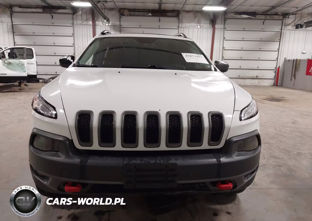 2016 Jeep Cherokee Trailhawk VIN:1C4PJMBB0GW338510 - 13