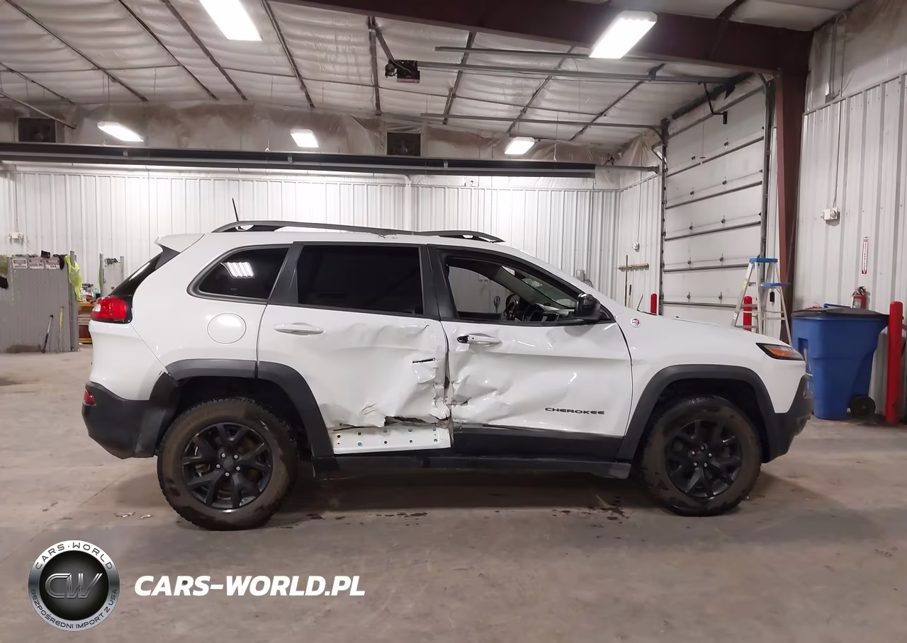2016 Jeep Cherokee Trailhawk VIN:1C4PJMBB0GW338510 - 14