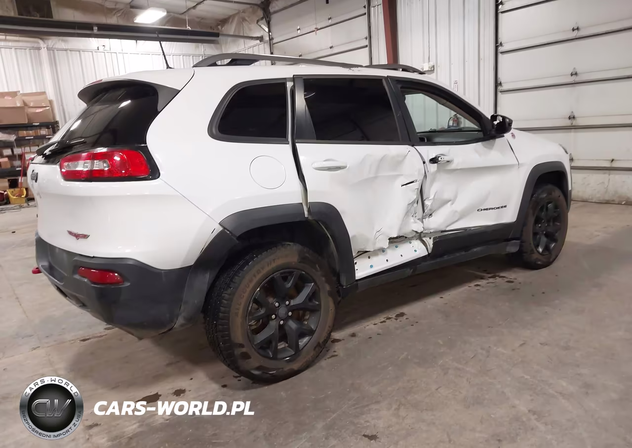 2016 Jeep Cherokee Trailhawk VIN:1C4PJMBB0GW338510 - 4