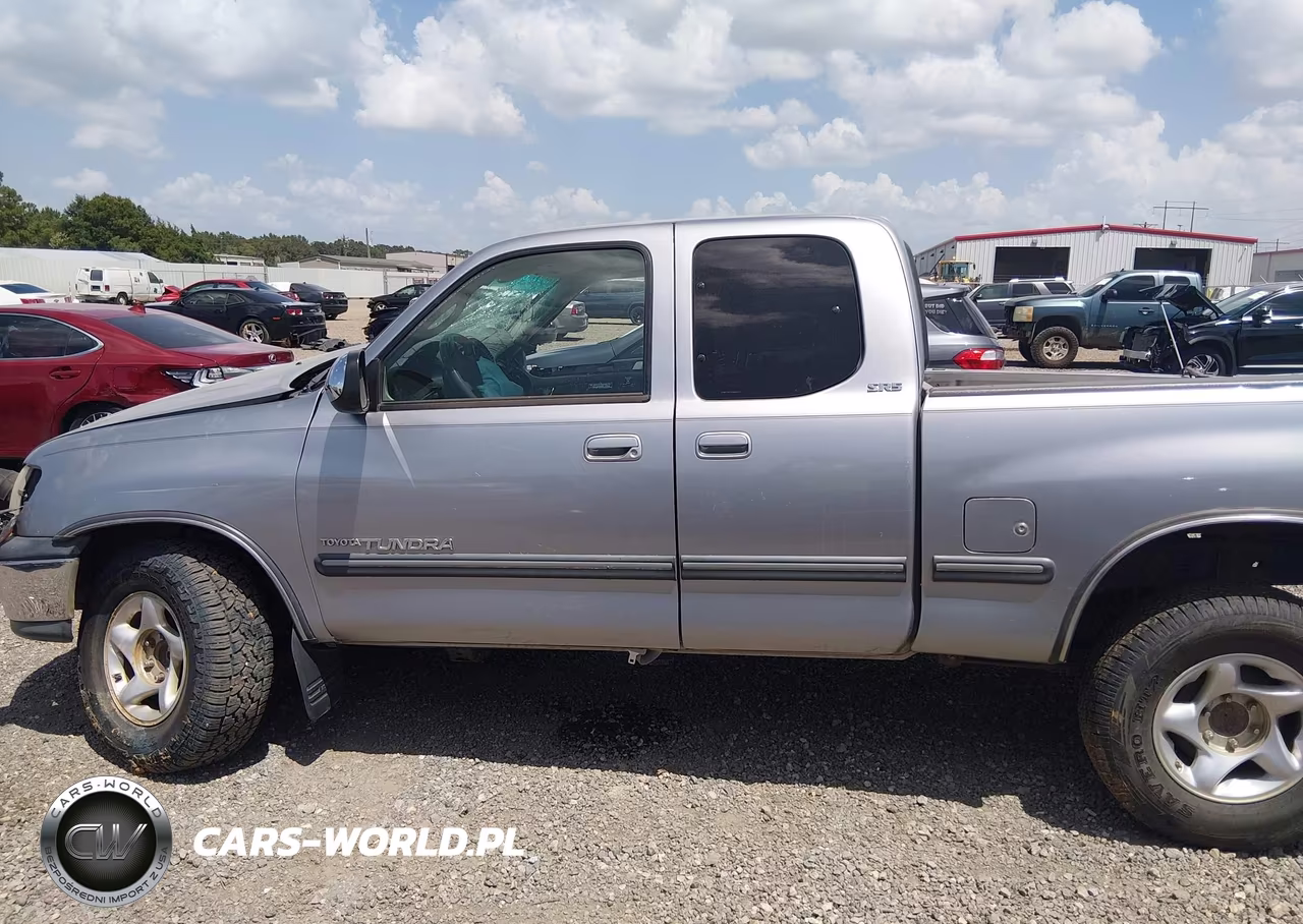 2001 Toyota Tundra Access Cab-Access Cab Sr5 VIN:5TBRT341X1S162972 - 14