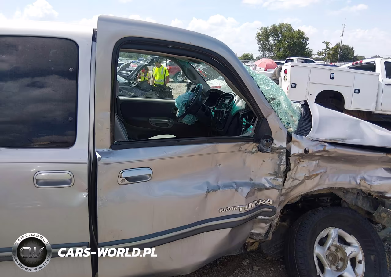 2001 Toyota Tundra Access Cab-Access Cab Sr5 VIN:5TBRT341X1S162972 - 18