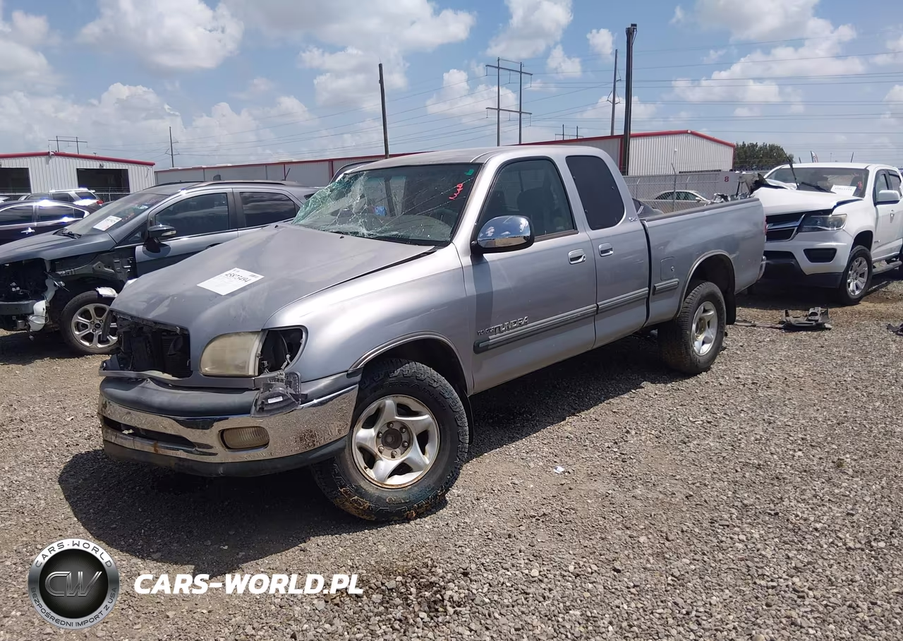 2001 Toyota Tundra Access Cab-Access Cab Sr5 VIN:5TBRT341X1S162972 - 2