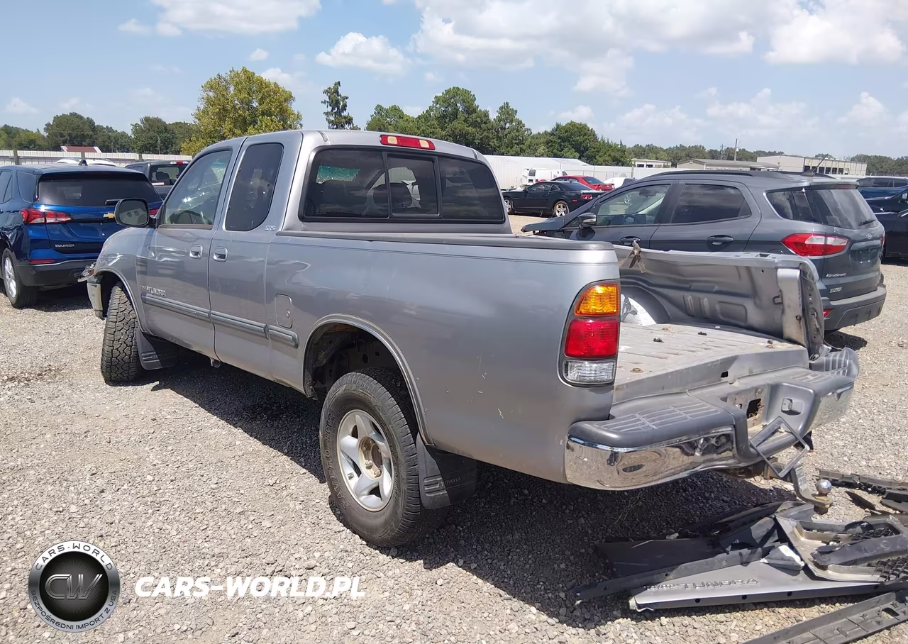 2001 Toyota Tundra Access Cab-Access Cab Sr5 VIN:5TBRT341X1S162972 - 3