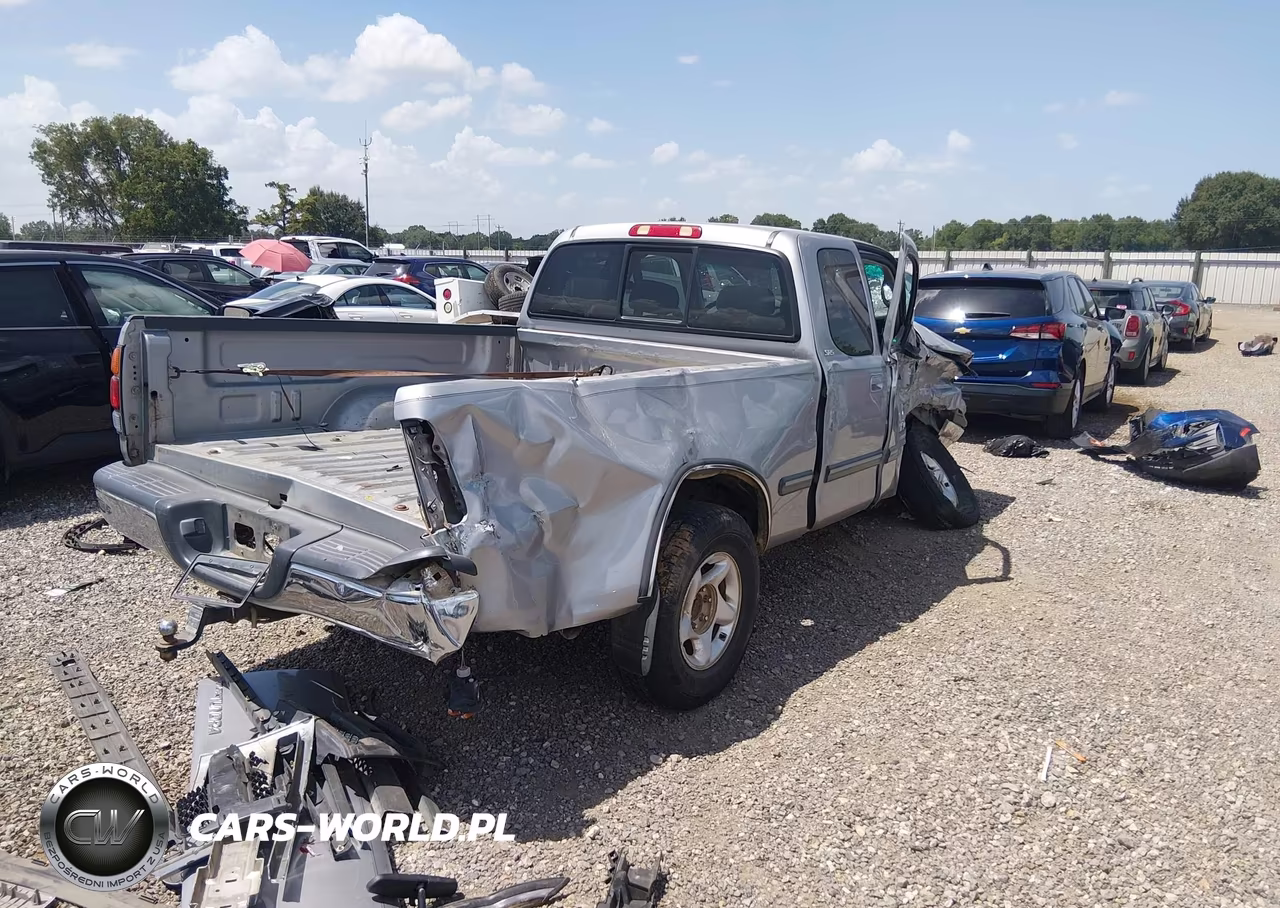 2001 Toyota Tundra Access Cab-Access Cab Sr5 VIN:5TBRT341X1S162972 - 4