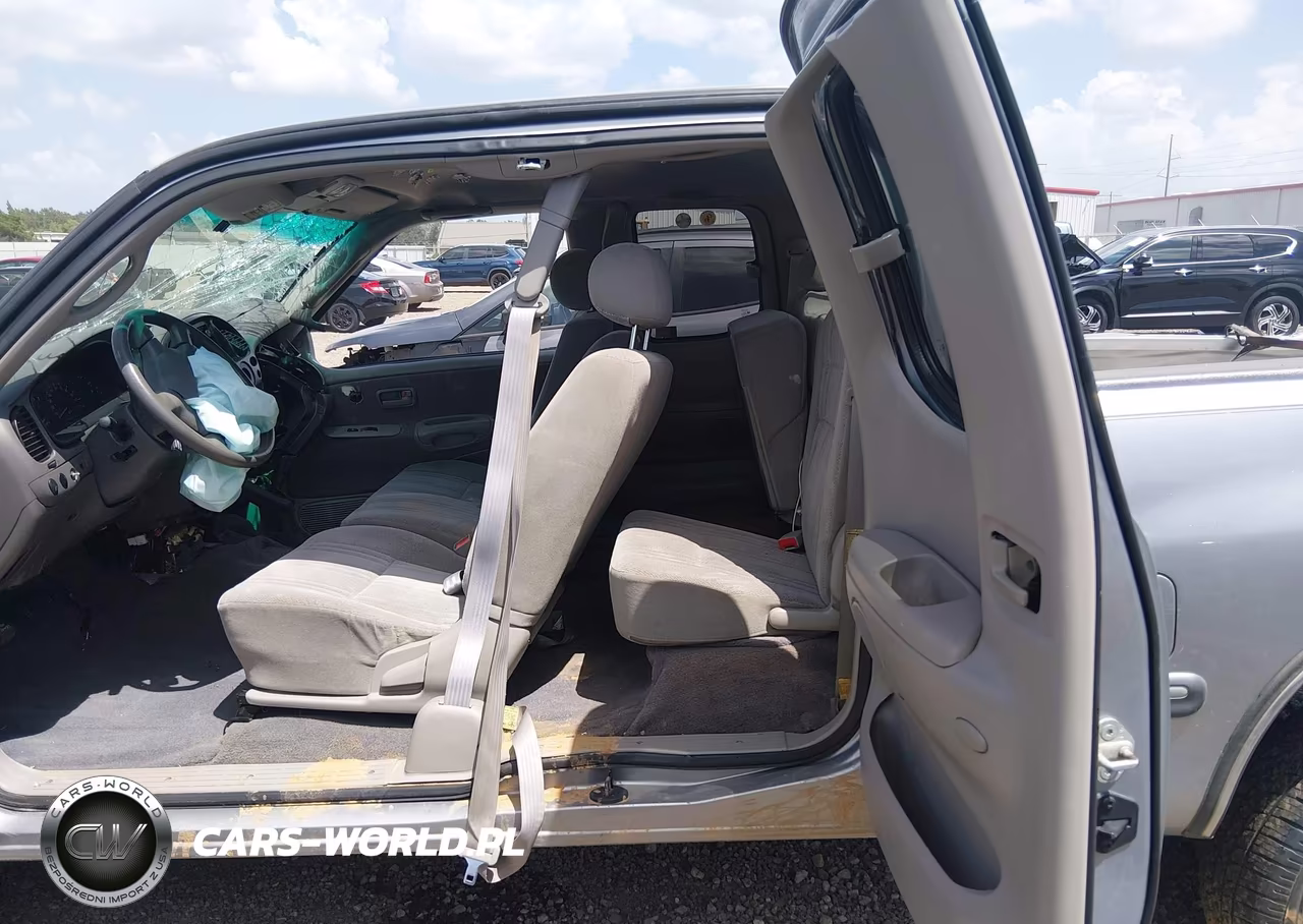 2001 Toyota Tundra Access Cab-Access Cab Sr5 VIN:5TBRT341X1S162972 - 8